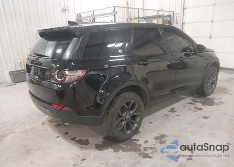 2019 Land Rover Discovery Sport Hse/Landmark Edition z USA, uszkodzony, nr VIN SALCR2FX0KH829649
